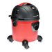 Aspirator cu aspirare umeda/uscata Hausberg HB-2095, 1200 W, Capacitate15 L, Rosu/Negru